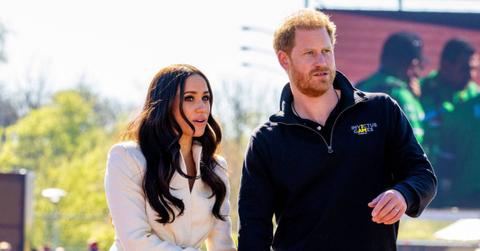 Photo of Prince Harry and Meghan Markle