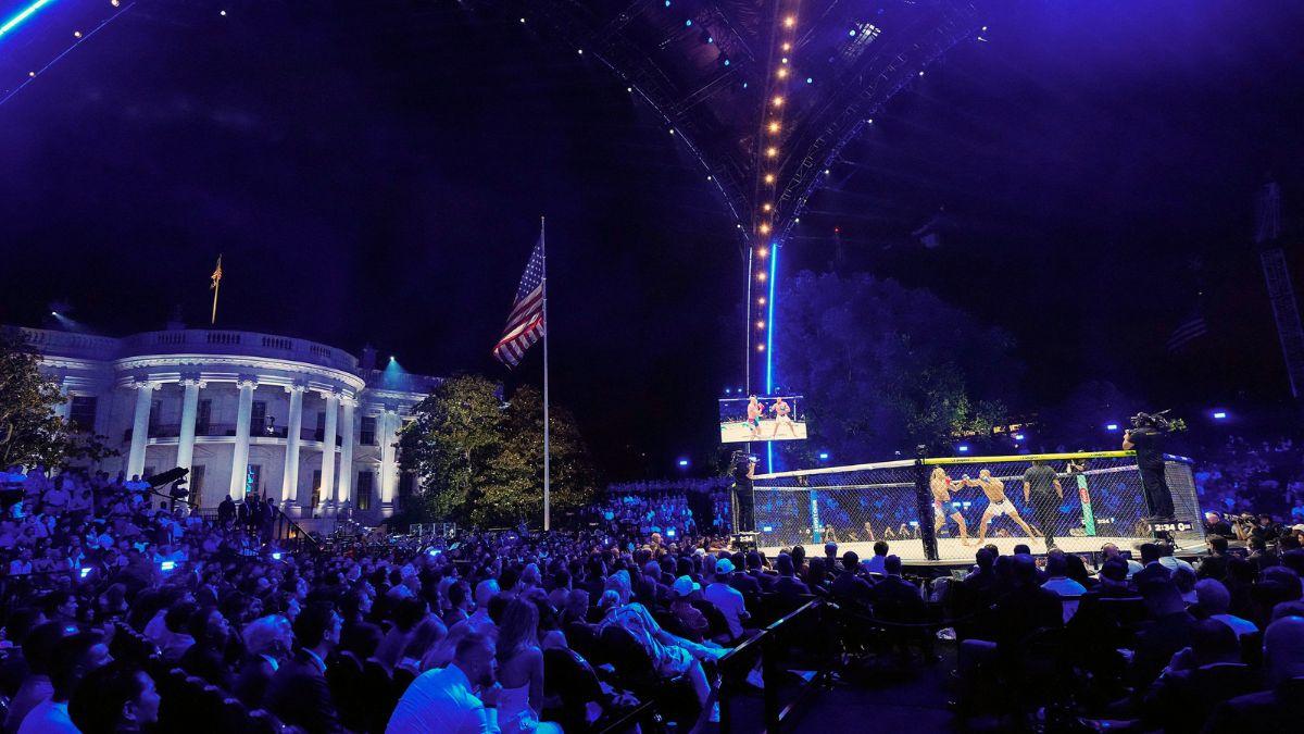 Photo of UFC America 250