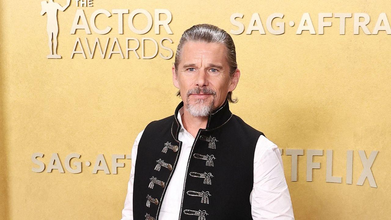 Image of Ethan Hawke has spoken about the downsides of the entertainment industry on numerous occasions.