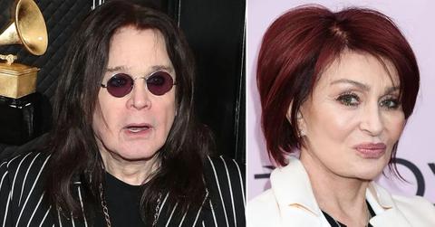 Photos of Ozzy and Sharon Osbourne