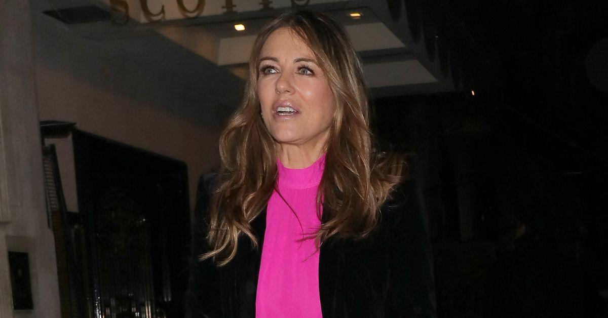 Elizabeth Hurley reconnected with Billy Ray Cyrus during his divorce from singer Firerose.