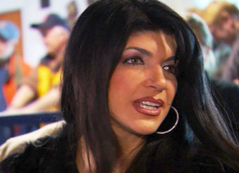 //teresa giudice is angry