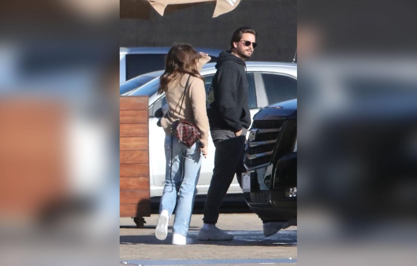 Sofia Richie Scott Disick Visit Nobu Malibu