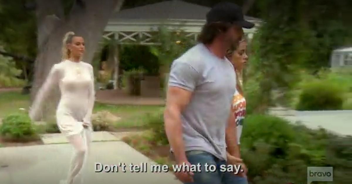 Photo of Aaron Phypers and Denise Richards
