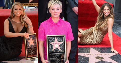 Star On The Hollywood Walk Of Fame