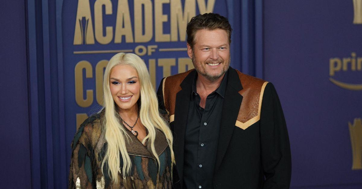 gwen stefani blake shelton need baby to save their marriage