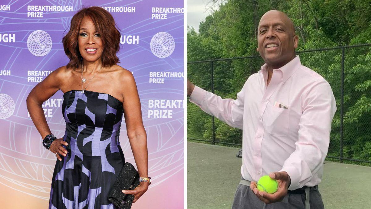 Photo of Gayle King, William Bumpus