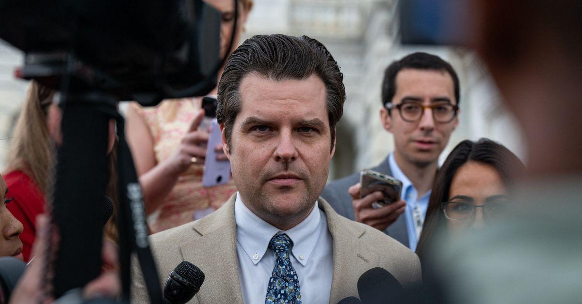 photo of Matt Gaetz