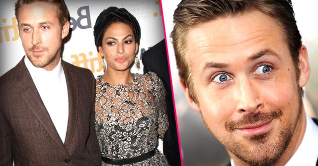 //ryan gosling eva mendes pregnant unplanned surprised after relationship rough patch pp sl