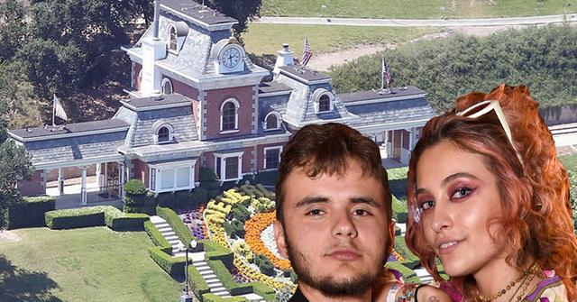 //paris prince blanket abandon neverland ranch PP