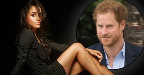 Meghan Markle Prince Harry Girlfriend Sexy Legs Boobs