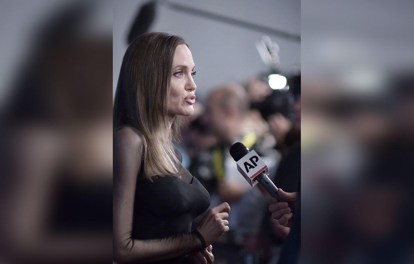 Angelina Jolie Not Feeling Strong After Maddox In College