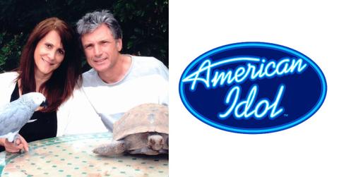 Robin Kaye and Thomas Deluca, American Idol