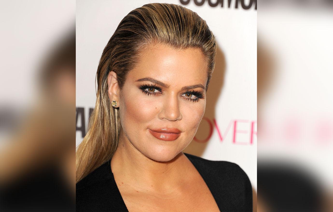 Khloe Kardashian Plastic Surgery Face