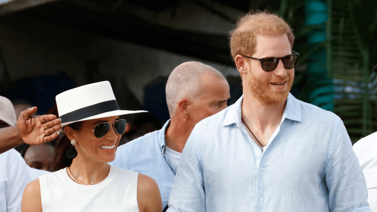 Photo of Meghan Markle and Prince Harry