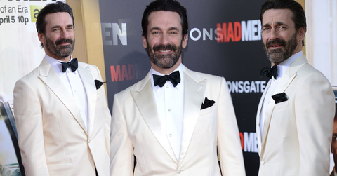 //jon hamm rehab mad men black red ball