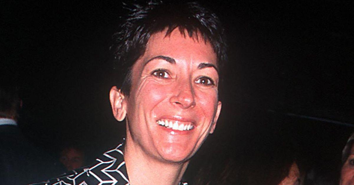 Photo of Ghislaine Maxwell