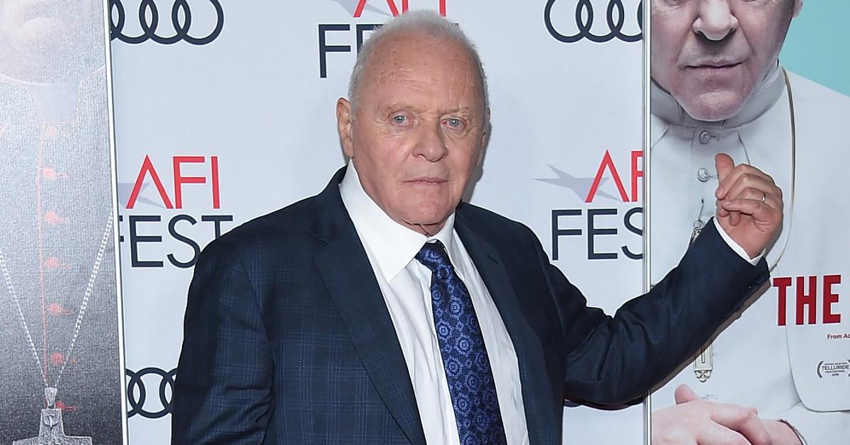 Photo of Anthony Hopkins