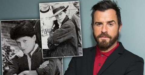 never before seen justin theroux before fame pics