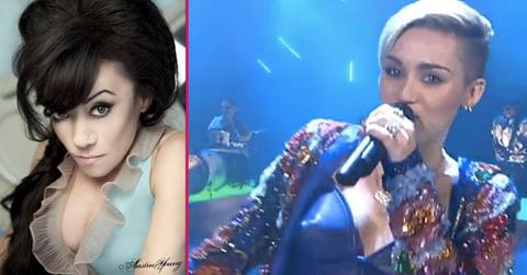 //austin young miley little person