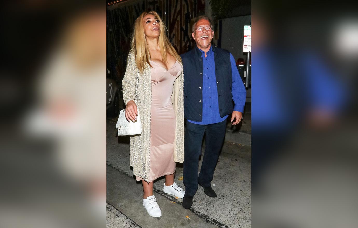 Wendy Williams out and about, Los Angeles, USA