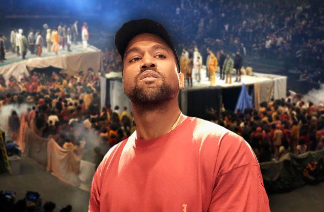 Kanye West Shrinks Madison Square Garden