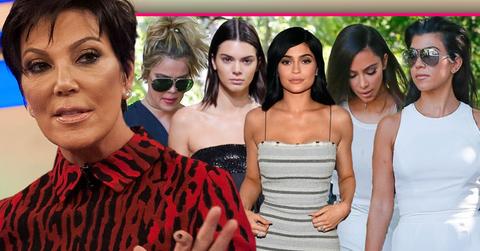 Blac Chyna Rob Kardashian Kris Jenner Blocking Reality Show