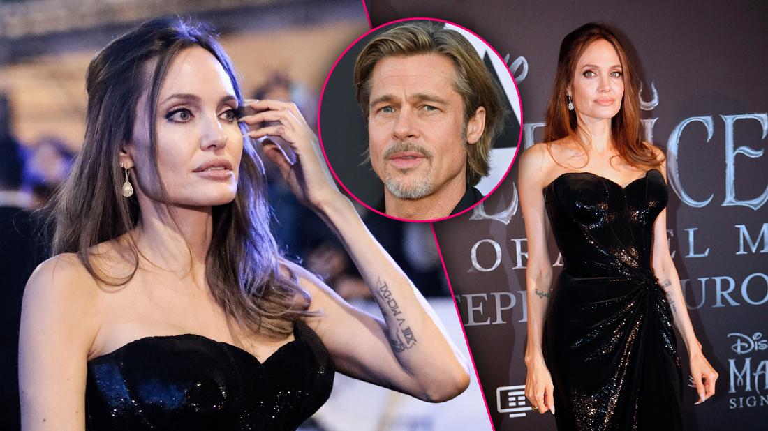 Angelina Jolie Scary Skinny Amid Brad Pitt Custody Battle