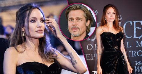 Scary Skinny! Angelina Jolie’s Weight Plummets Amid Fight With Brad Pitt Over Their Kids