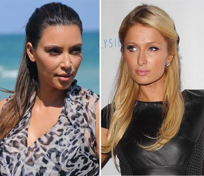 //kim kardashian paris hilton hollywoods biggest feuds