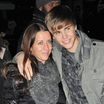 Justin Bieber's Mom To Journalist: Don't Ask About My Bratty Son!