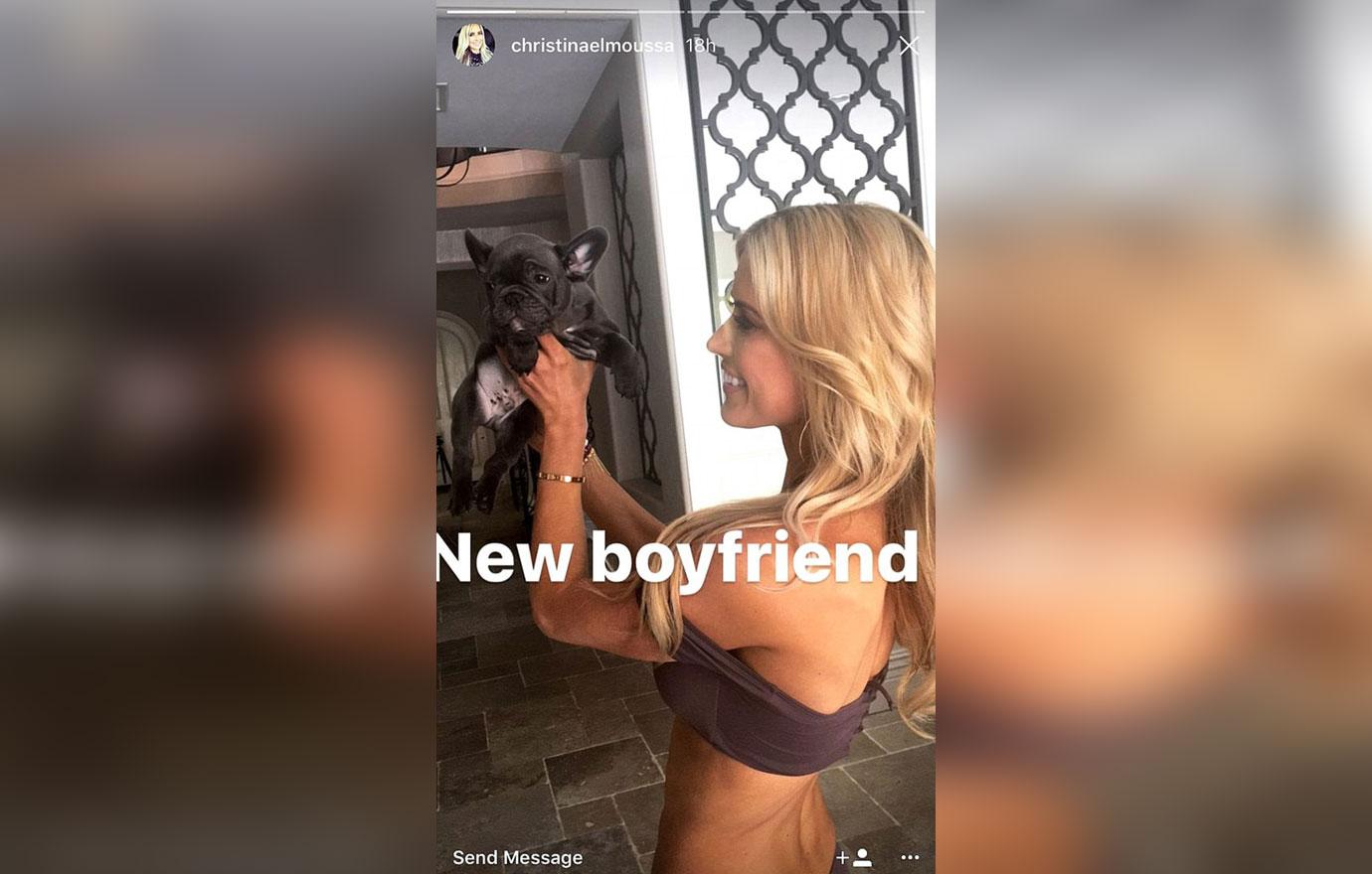 //christina el moussa bikini new boyfriend