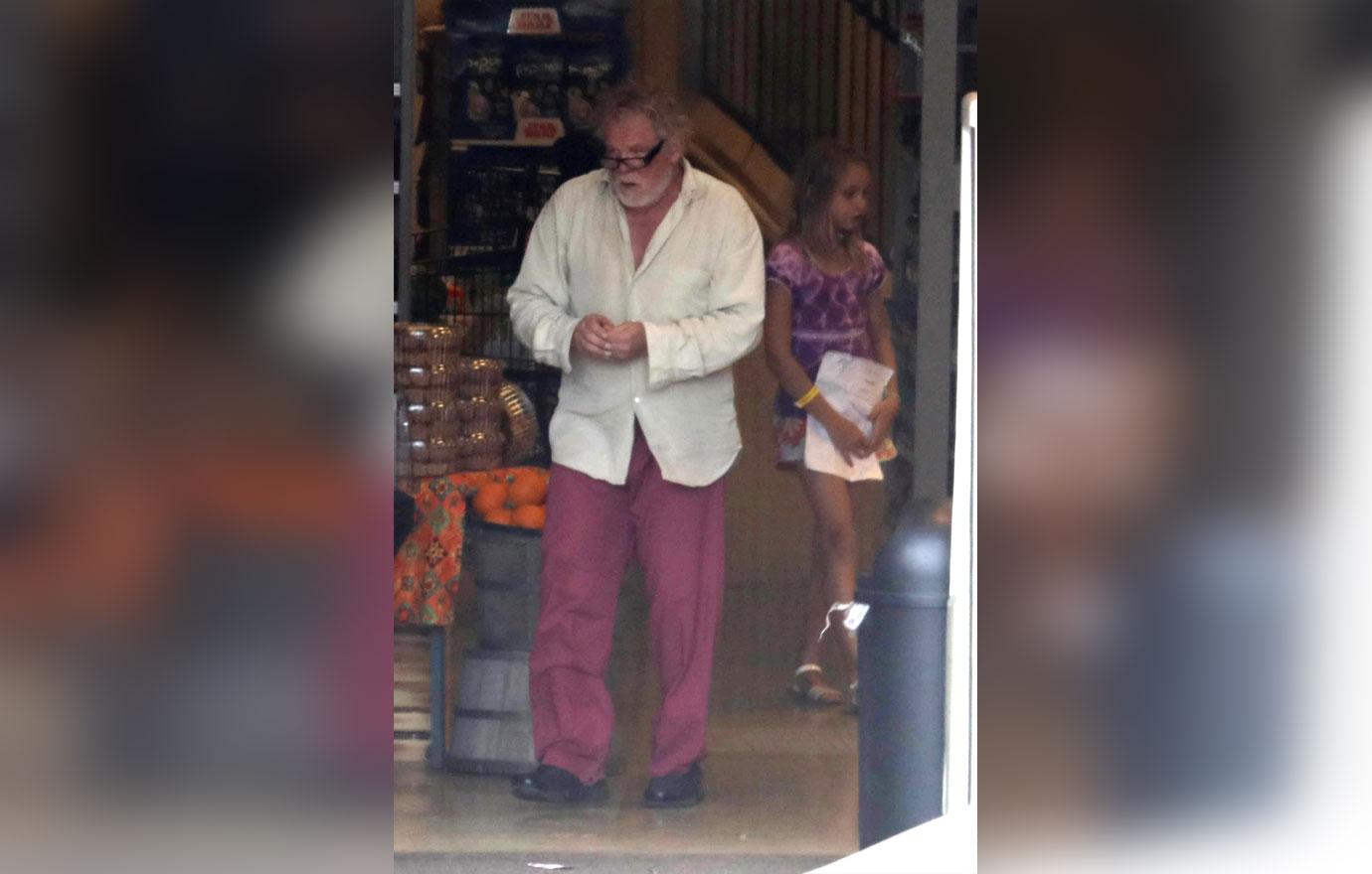 Nick Nolte Weight Gain Photos