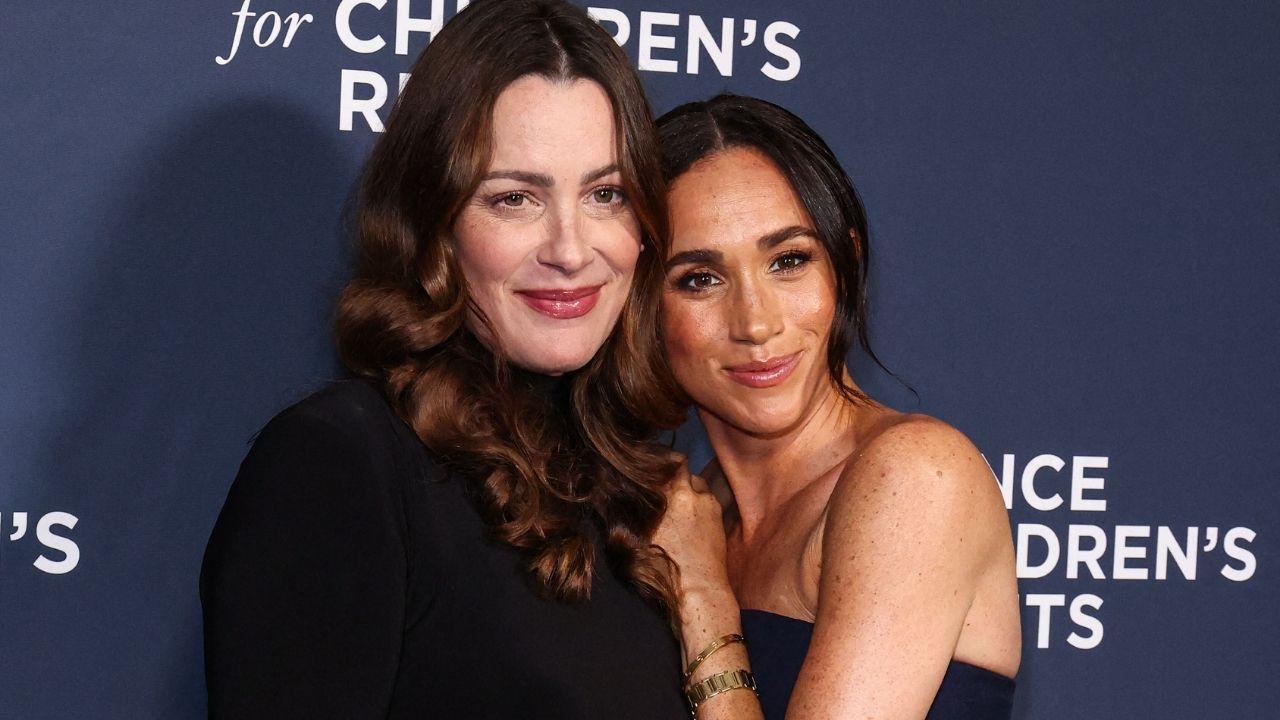 Photo of Kelly Zajfen and Meghan Markle