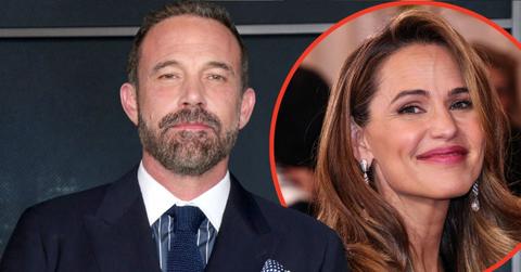 Split photos of Ben Affleck and Jennifer Garner