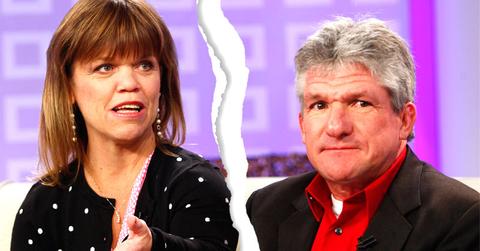 Amy Roloff Matt Roloff Divorce