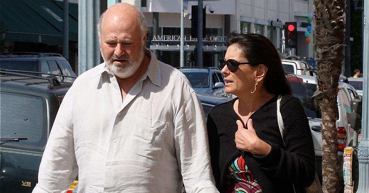 Photo of Rob and Michelle Reiner