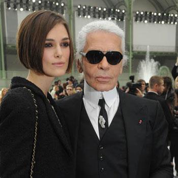 PHOTOS: Stars Get Chanel Chic For Paris Fashion Week