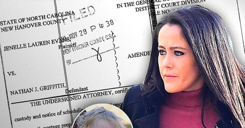 Jenelle Evans Court custody Fight Nathan Griffith Kaiser