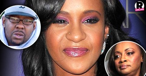 Pat Houston Pull Plug Bobbi Kristina