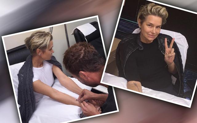 Yolanda Foster Doctors Advice Weekly Colonic Treatment Lyme Disease