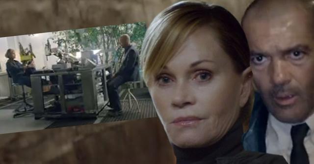 //antonio banderas and melanie