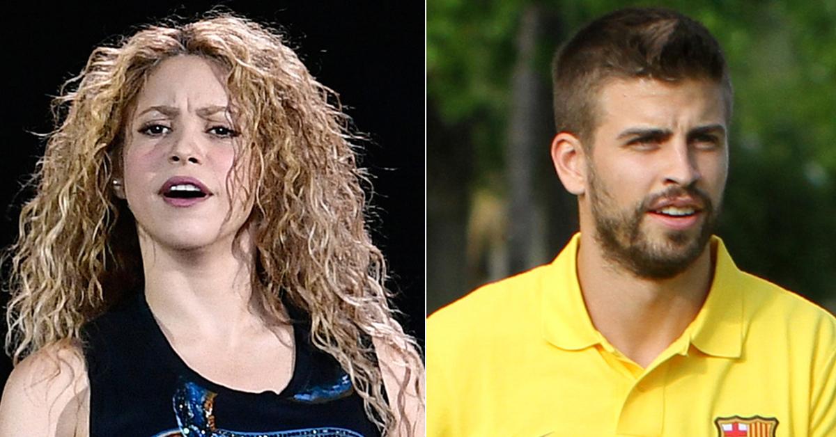 Shakira Gets Candid About Heartbreak and Being 'Emotionally Dependent on  Men