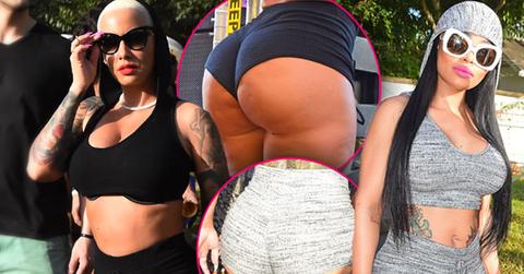 //blac chyna amber rose nude butts trinidad pp