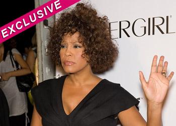 //whitney houston broke splash