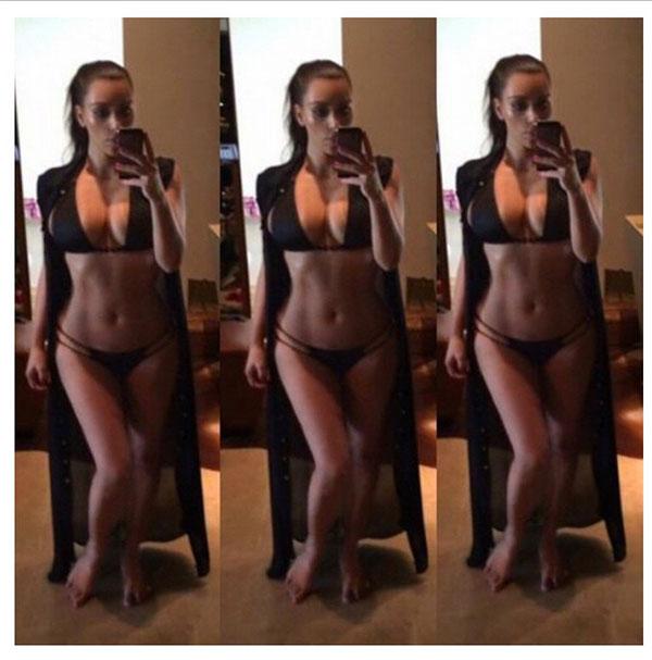 //kardashians who has better abs kim kourtney cant compete kylie jenner khloe kardashian​