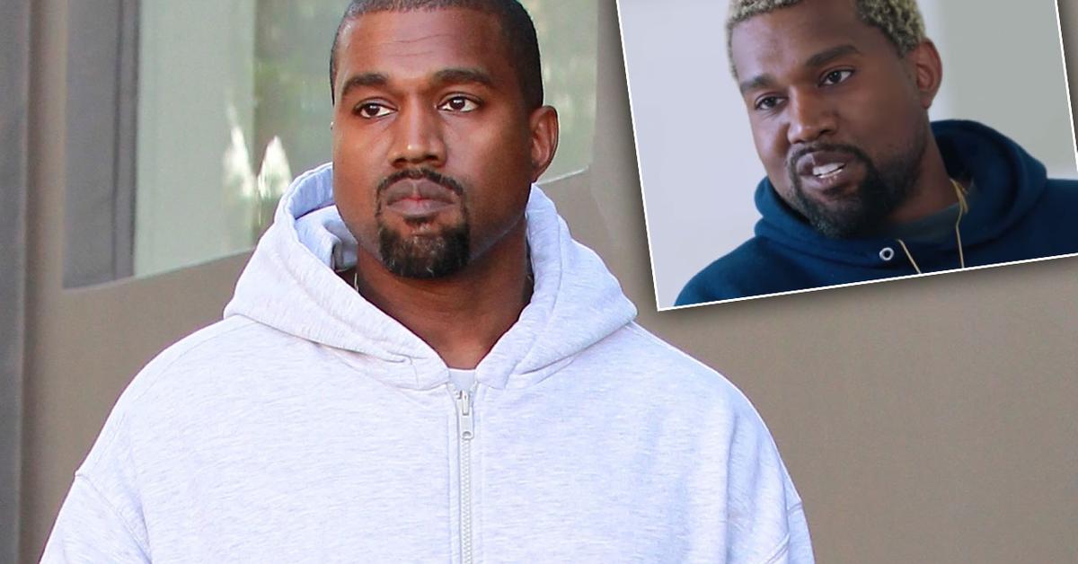 Kanye West Finally Talks About Mental 'Breakdown' In New Interview