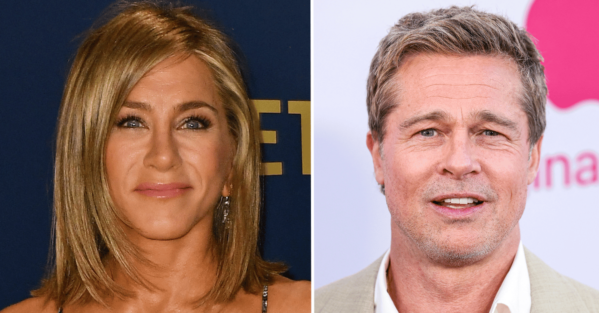Brad Pitt and Jennifer Aniston Spark Reunion Rumors With a Rom-Com