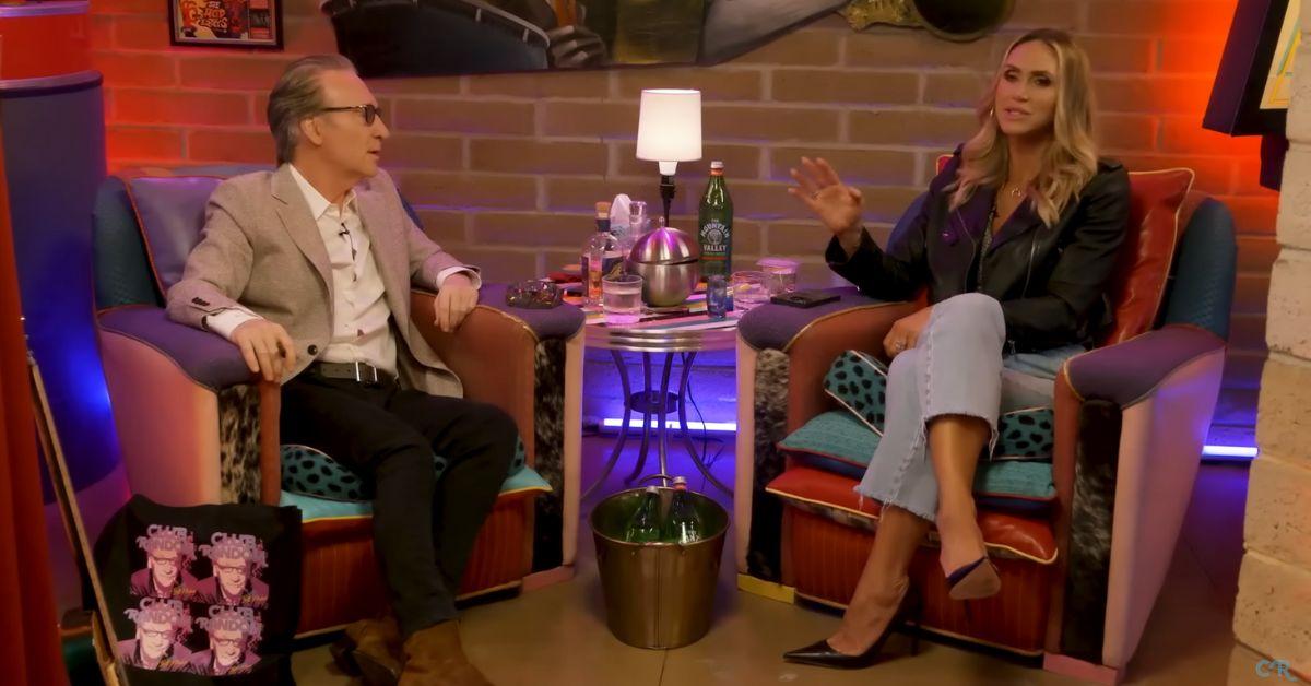 Photo of Bill Maher and Lara Trump