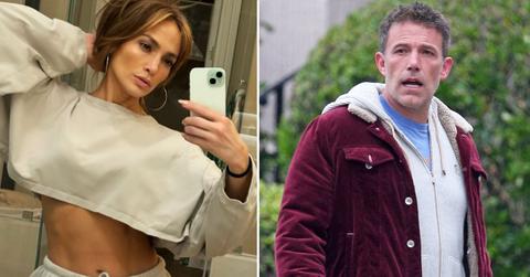 jennifer lopez revenge body ben affleck divorce rumors pp